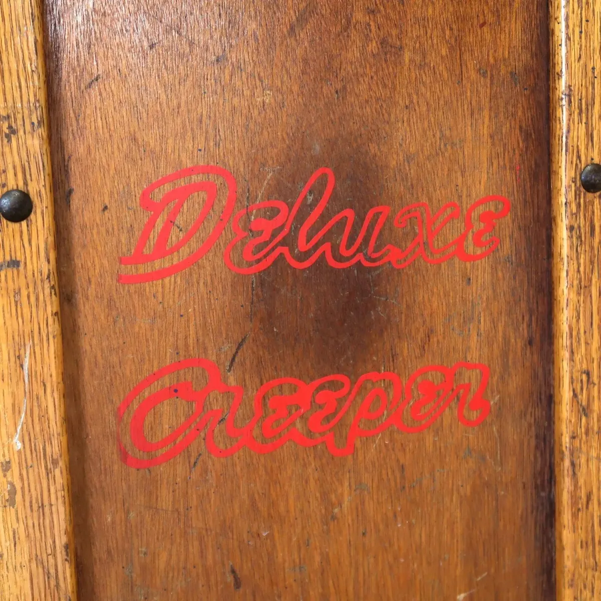 ビンテージ クリーパー 寝板
