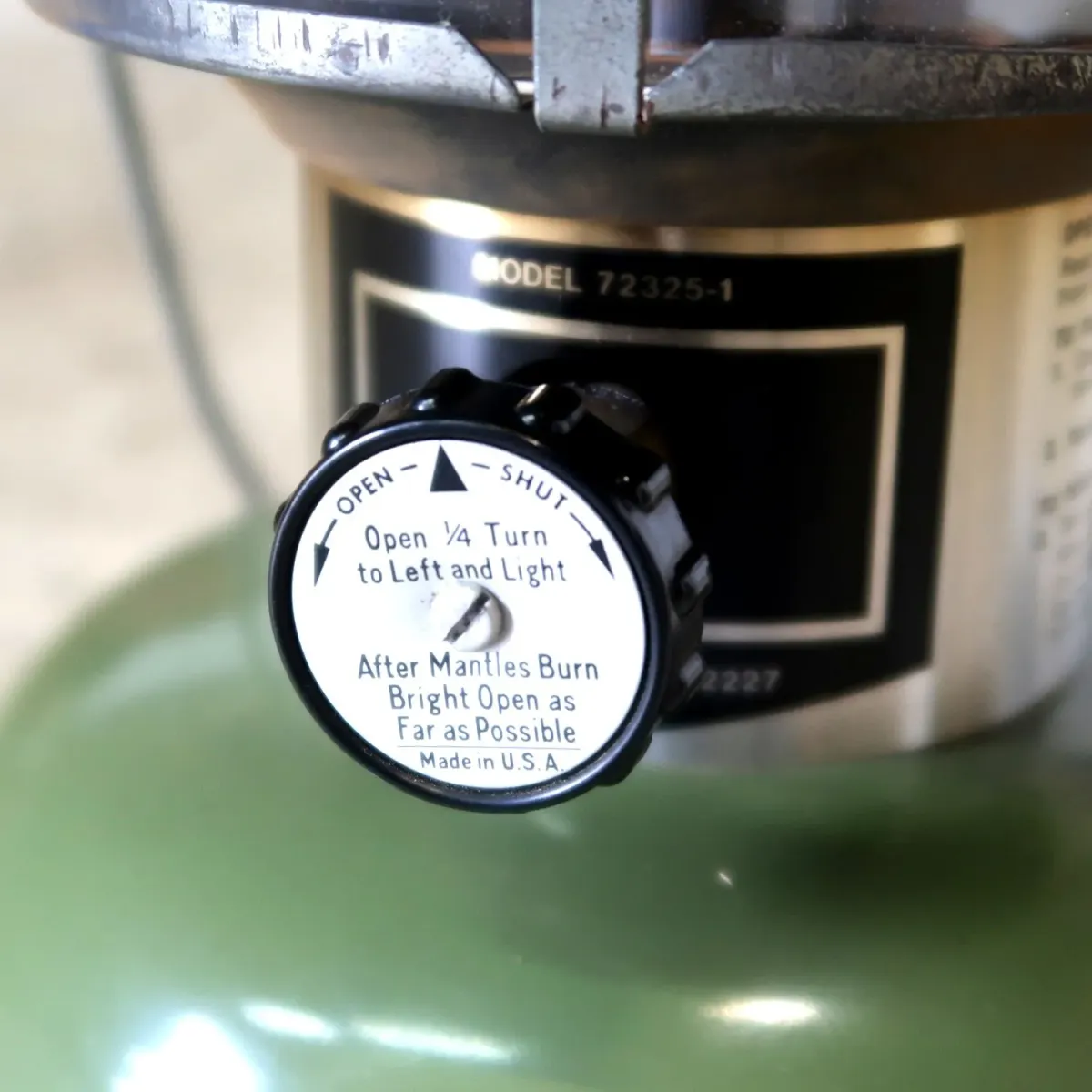 1976年製 SEARS ビンテージ ランタン MODEL72325 箱付き