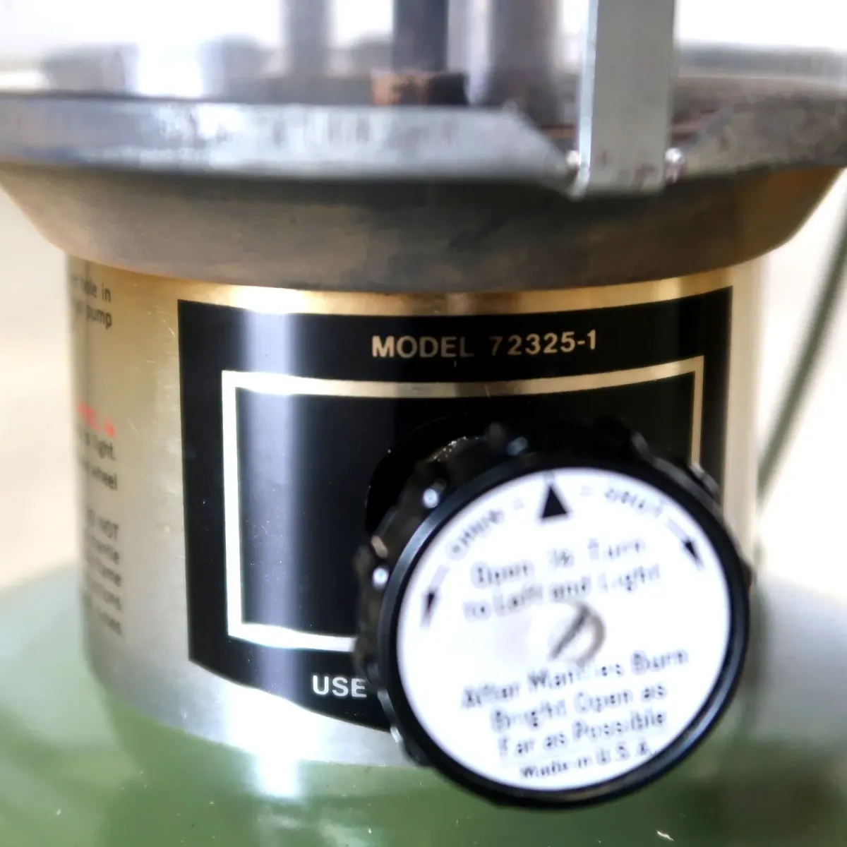 1976年製 SEARS ビンテージ ランタン MODEL72325 箱付き