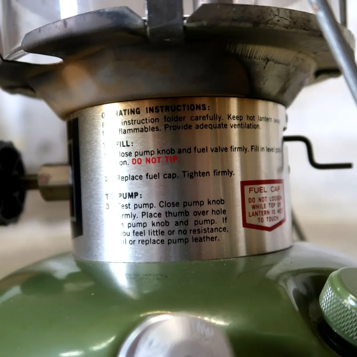 1976年製 SEARS ビンテージ ランタン MODEL72325 箱付き