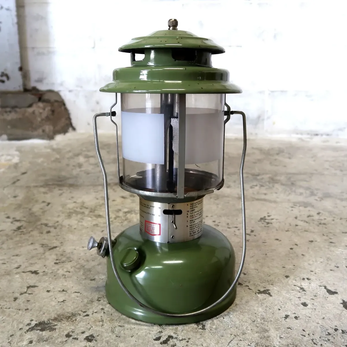 1976年製 SEARS ビンテージ ランタン MODEL72325 箱付き