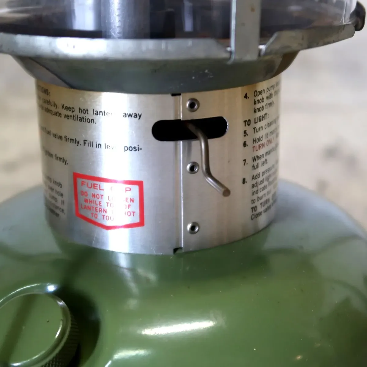 1976年製 SEARS ビンテージ ランタン MODEL72325 箱付き