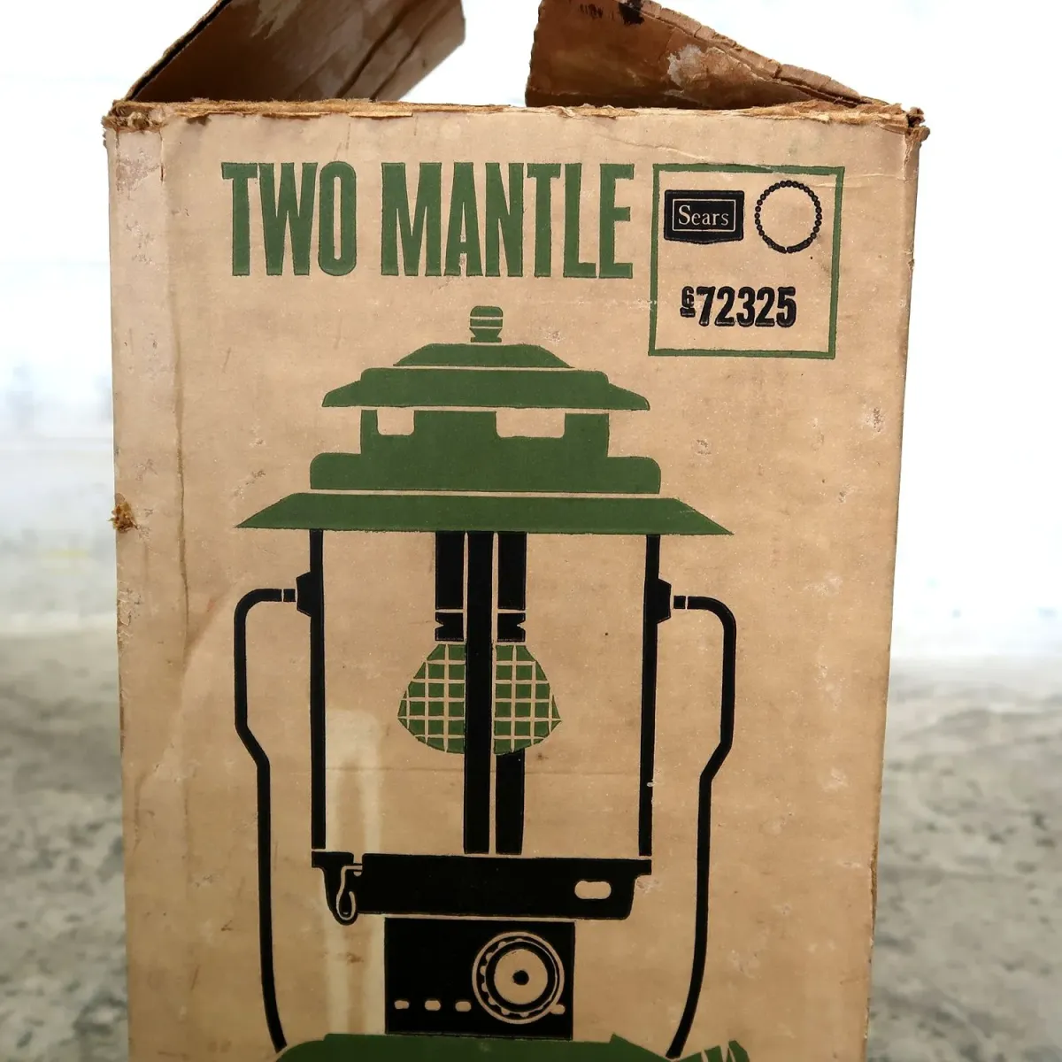 1976年製 SEARS ビンテージ ランタン MODEL72325 箱付き