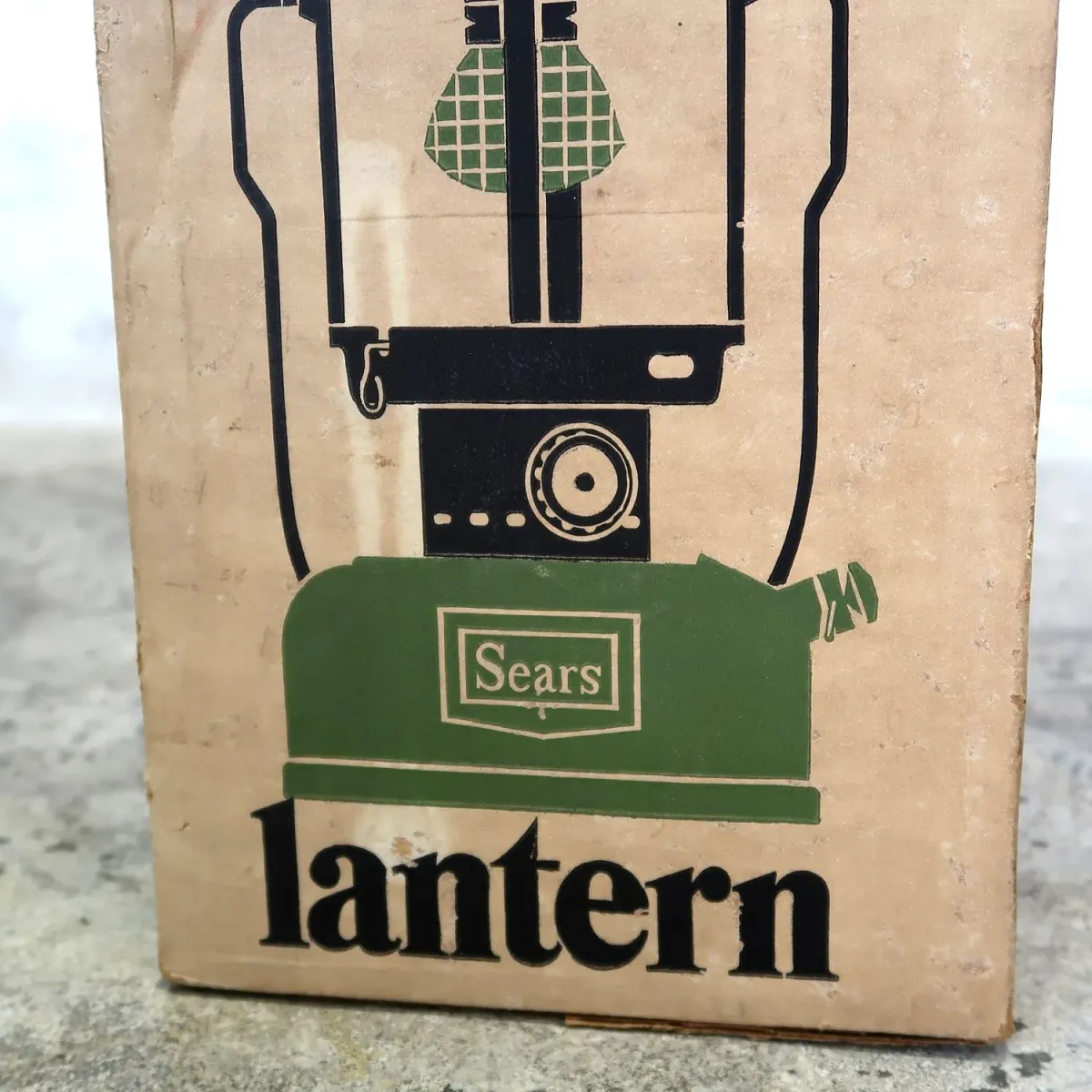 1976年製 SEARS ビンテージ ランタン MODEL72325 箱付き