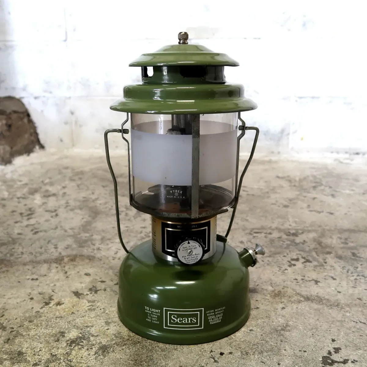 1976年製 SEARS ビンテージ ランタン MODEL72325 箱付き
