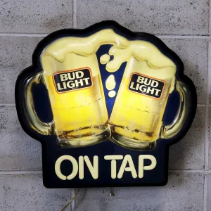 BUD LIGHT ビンテージ ライトサイン