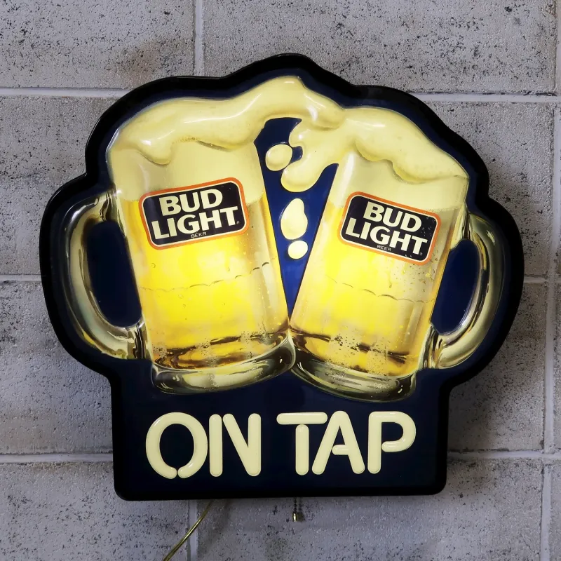BUD LIGHT ビンテージ ライトサイン