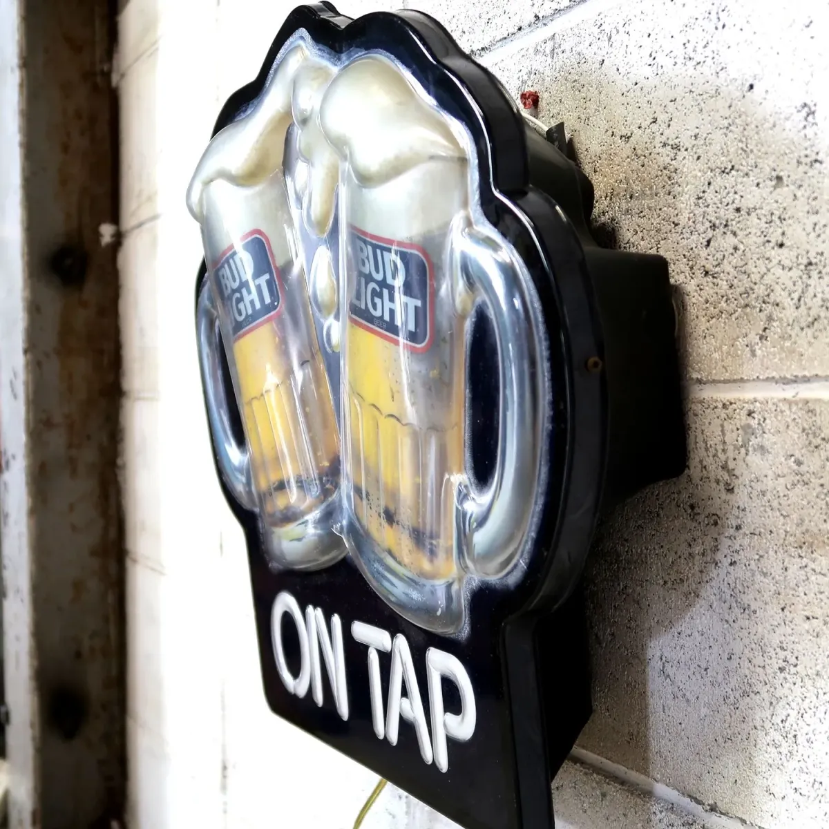 BUD LIGHT ビンテージ ライトサイン