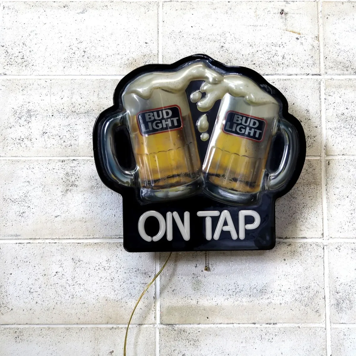 BUD LIGHT ビンテージ ライトサイン
