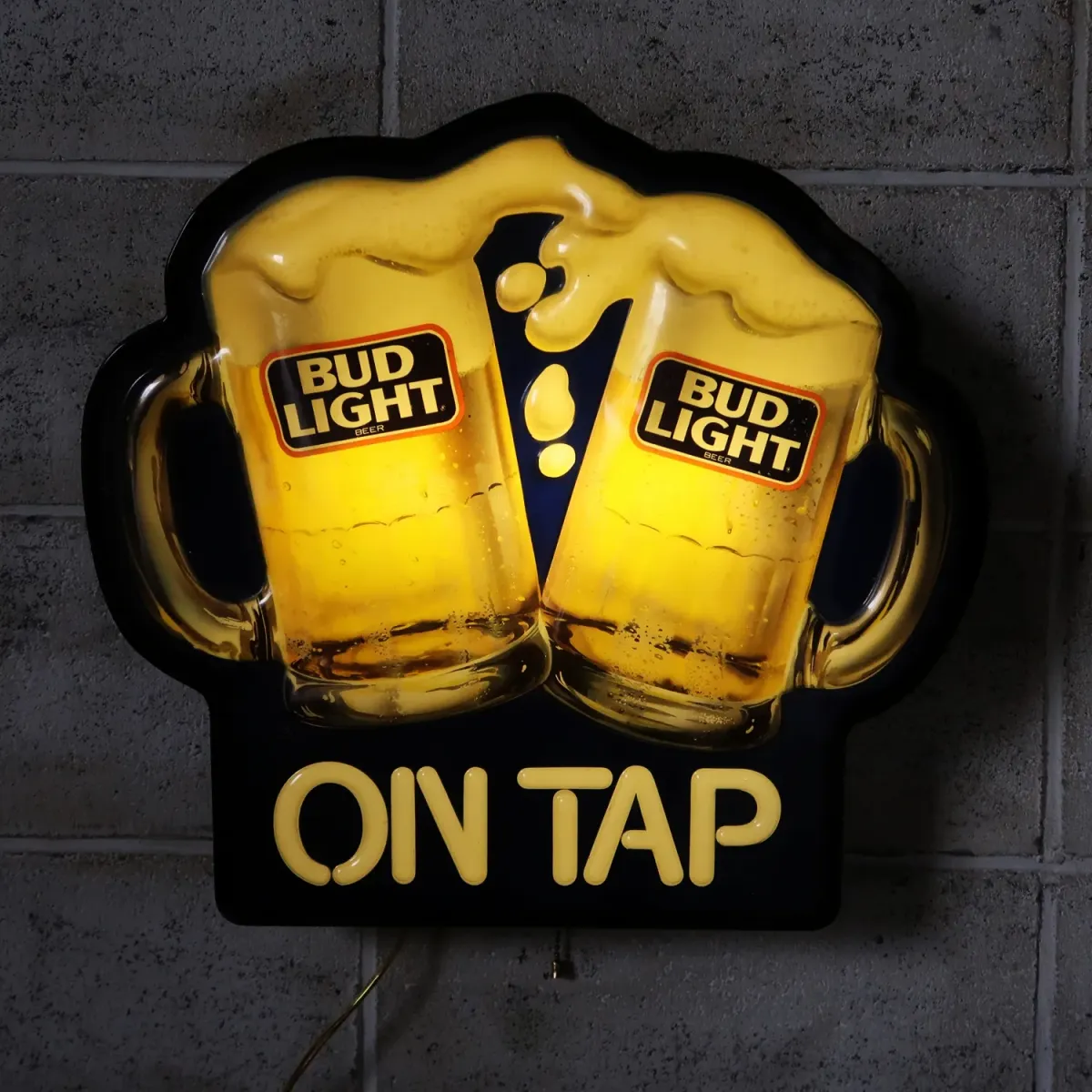 BUD LIGHT ビンテージ ライトサイン