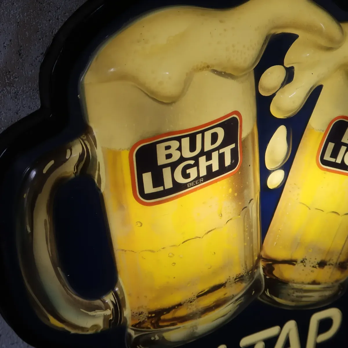 BUD LIGHT ビンテージ ライトサイン