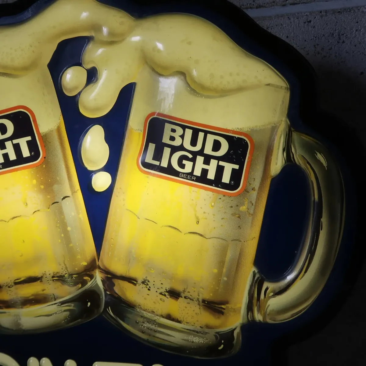 BUD LIGHT ビンテージ ライトサイン