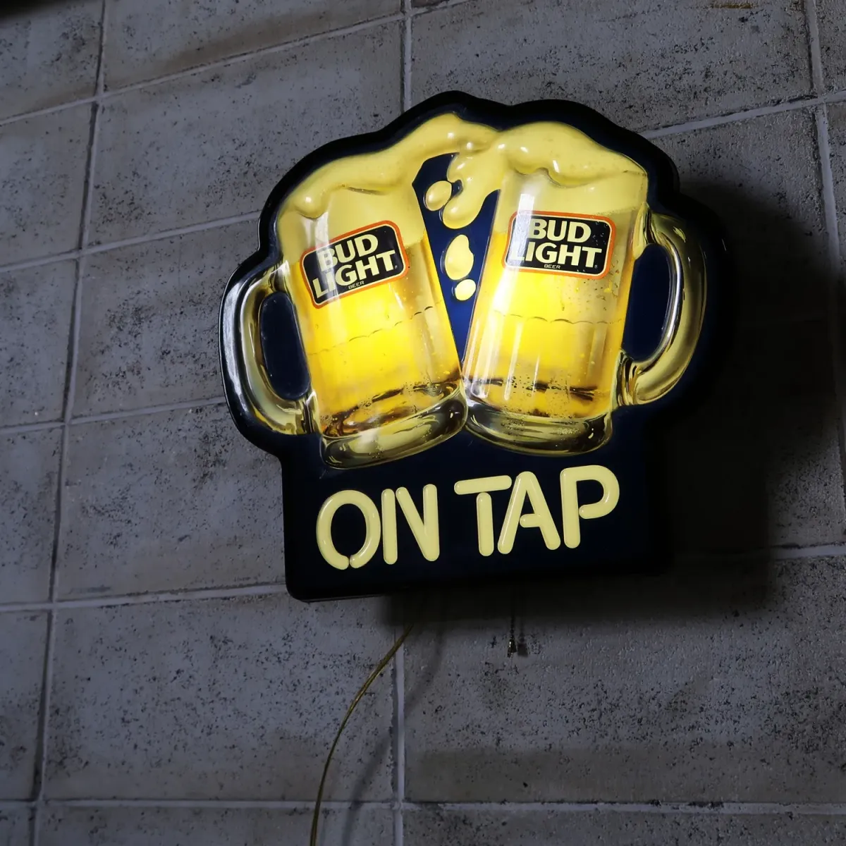 BUD LIGHT ビンテージ ライトサイン