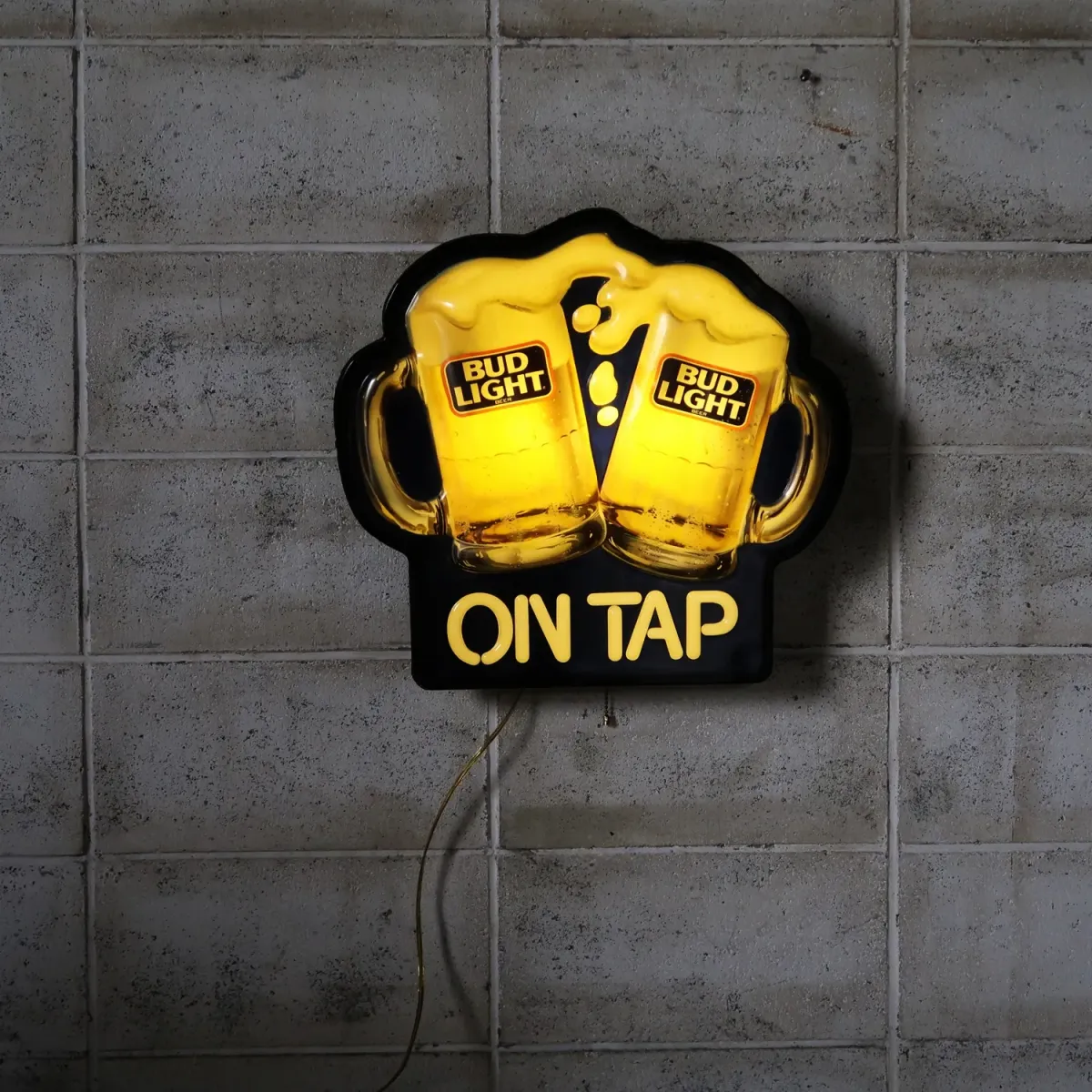 BUD LIGHT ビンテージ ライトサイン