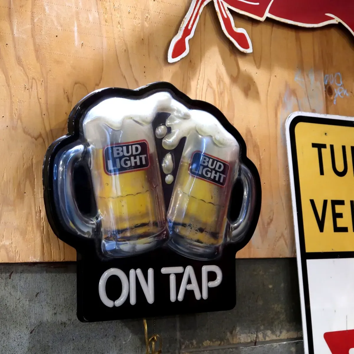 BUD LIGHT ビンテージ ライトサイン