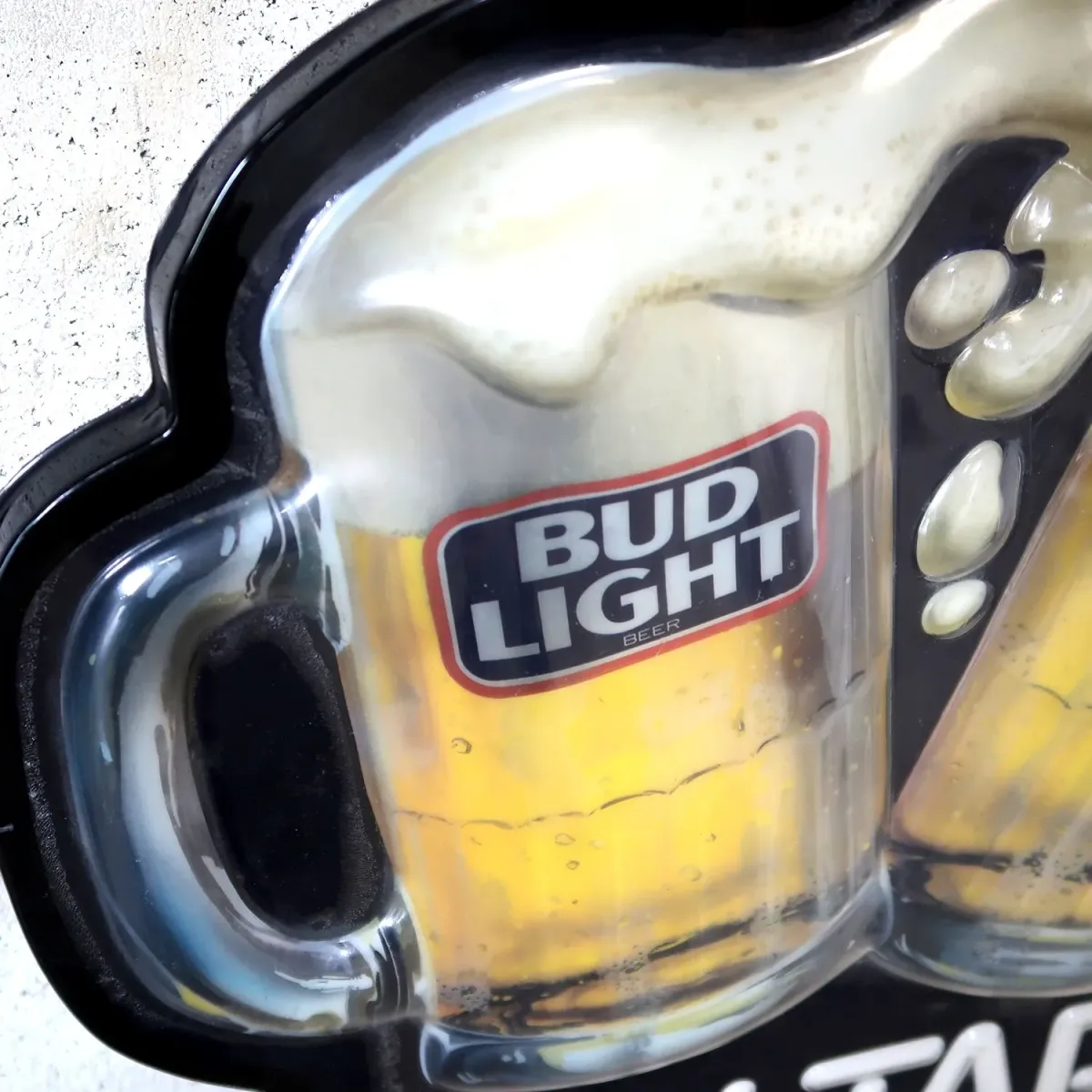 BUD LIGHT ビンテージ ライトサイン