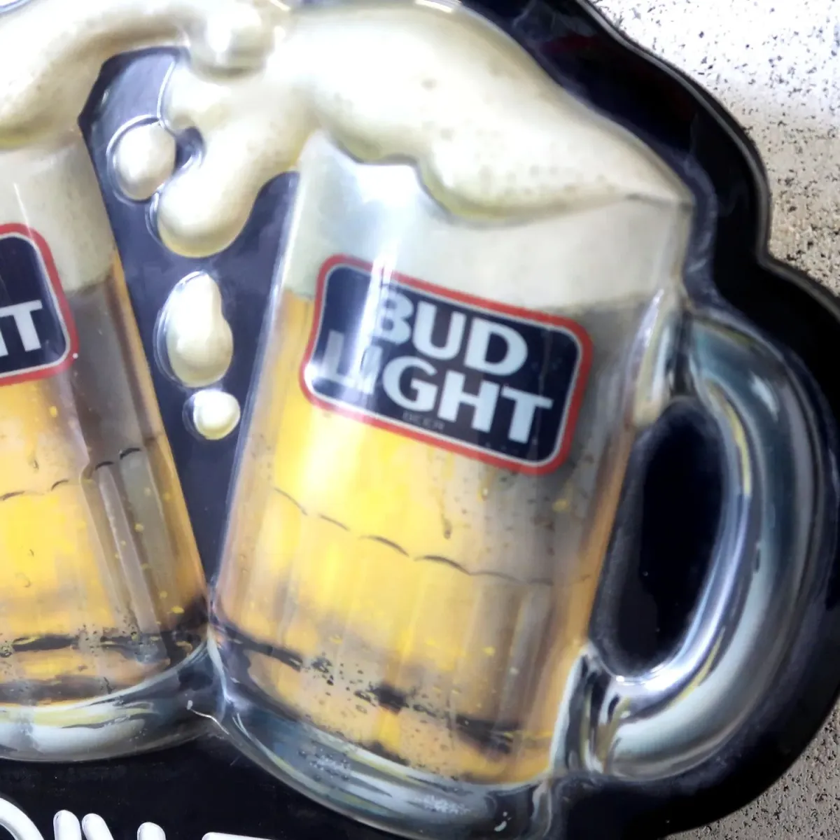 BUD LIGHT ビンテージ ライトサイン