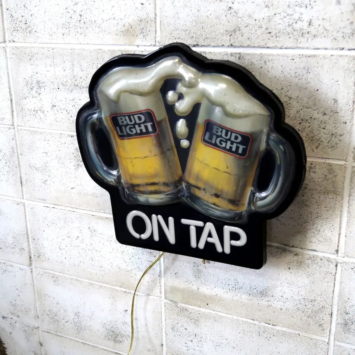 BUD LIGHT ビンテージ ライトサイン