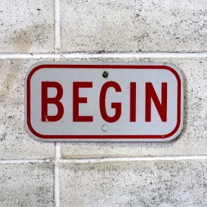 BEGIN ロードサイン