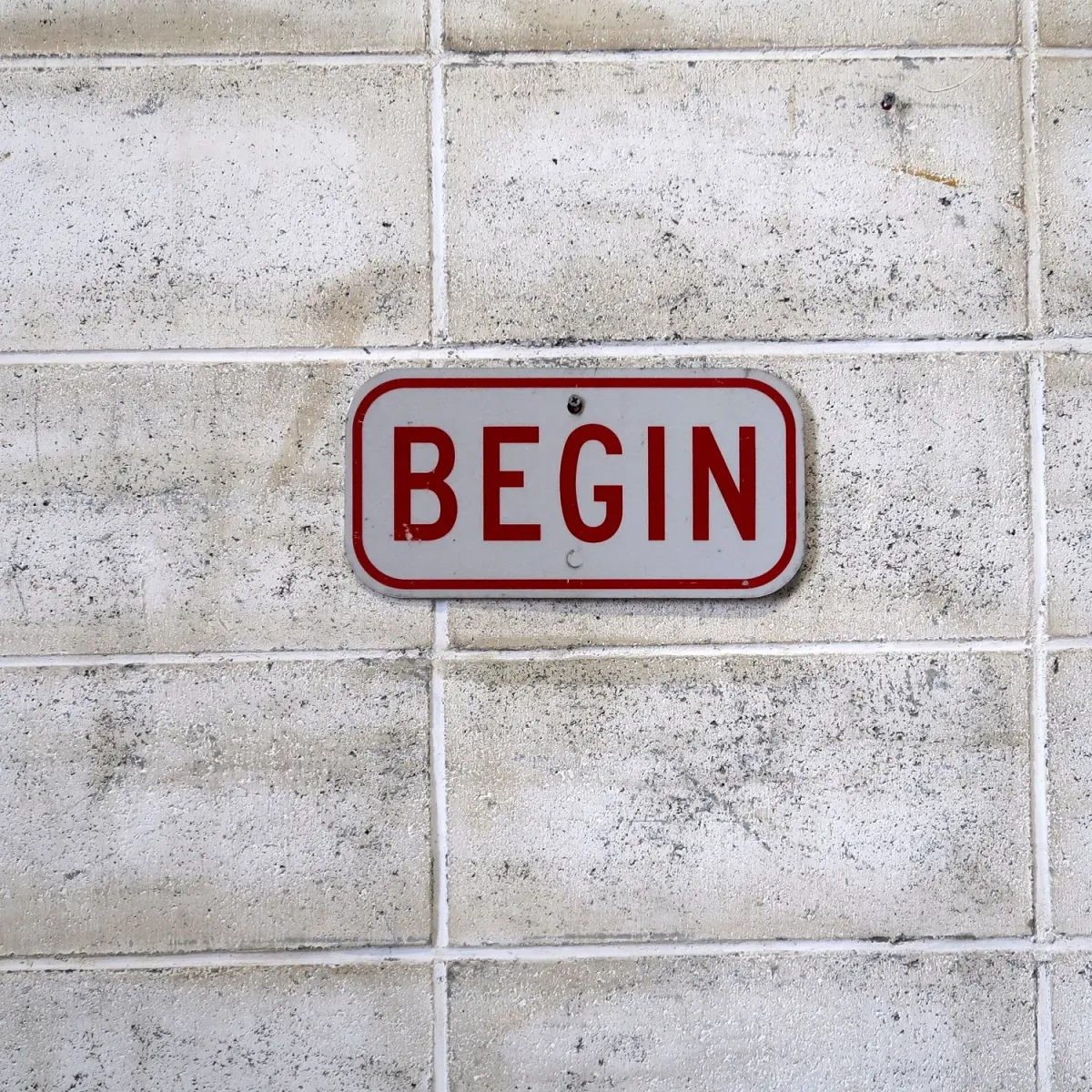 BEGIN ロードサイン