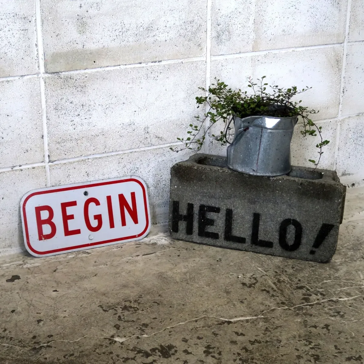 BEGIN ロードサイン