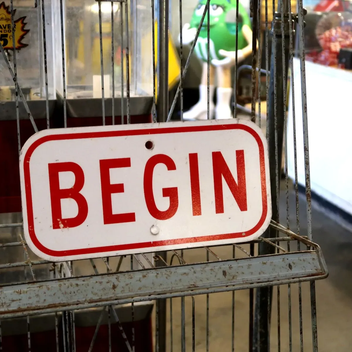 BEGIN ロードサイン