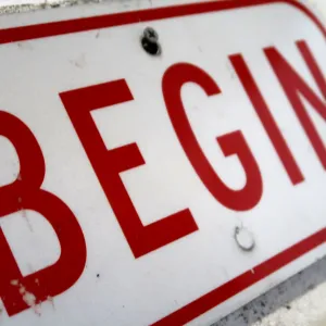 BEGIN ロードサイン