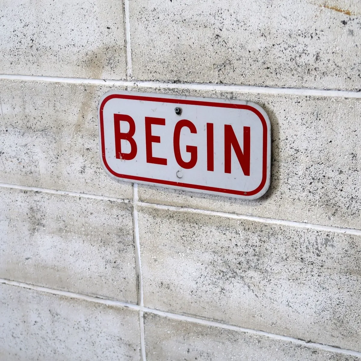BEGIN ロードサイン