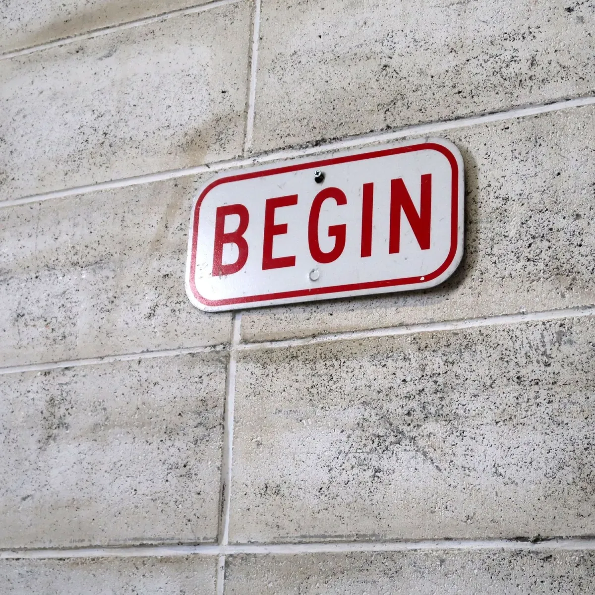 BEGIN ロードサイン