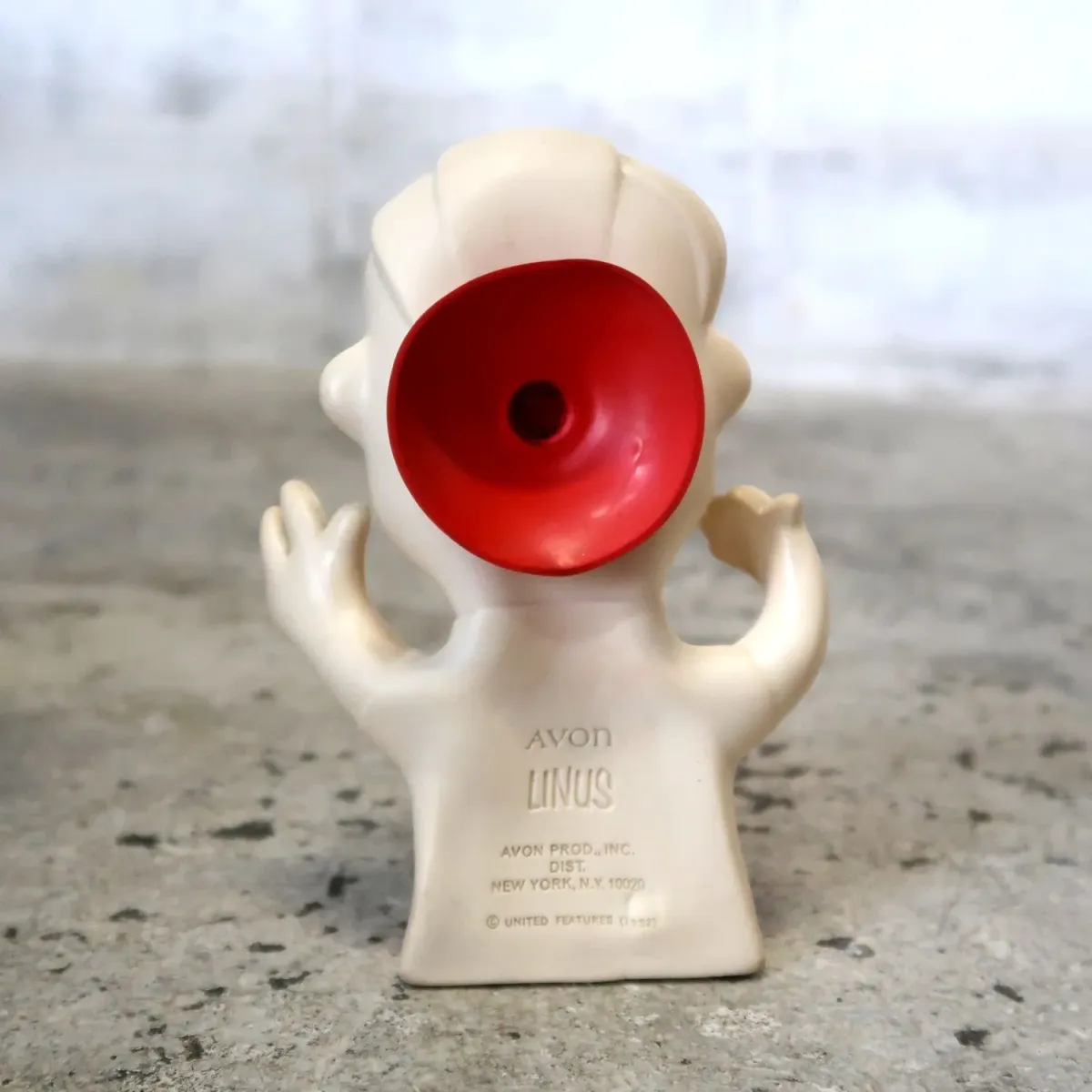 AVON ビンテージ ソフビドール PEANUTS ライナス