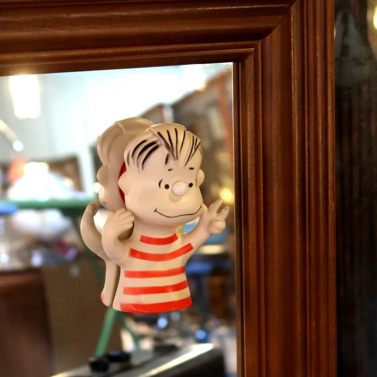 AVON ビンテージ ソフビドール PEANUTS ライナス