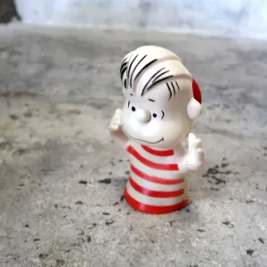 AVON ビンテージ ソフビドール PEANUTS ライナス