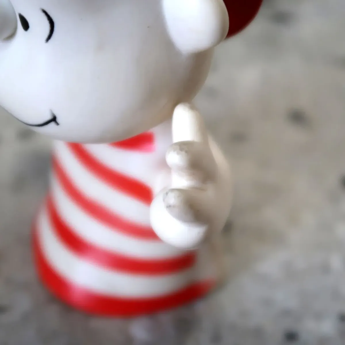 AVON ビンテージ ソフビドール PEANUTS ライナス