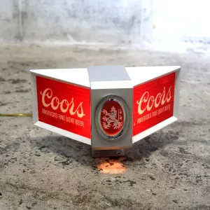 Coors ビンテージ ライトサイン