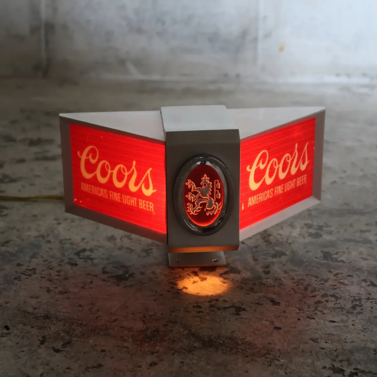 Coors ビンテージ ライトサイン
