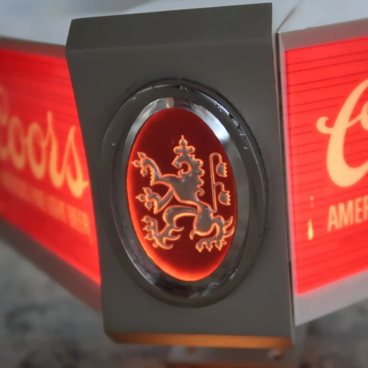 Coors ビンテージ ライトサイン