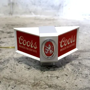 Coors ビンテージ ライトサイン