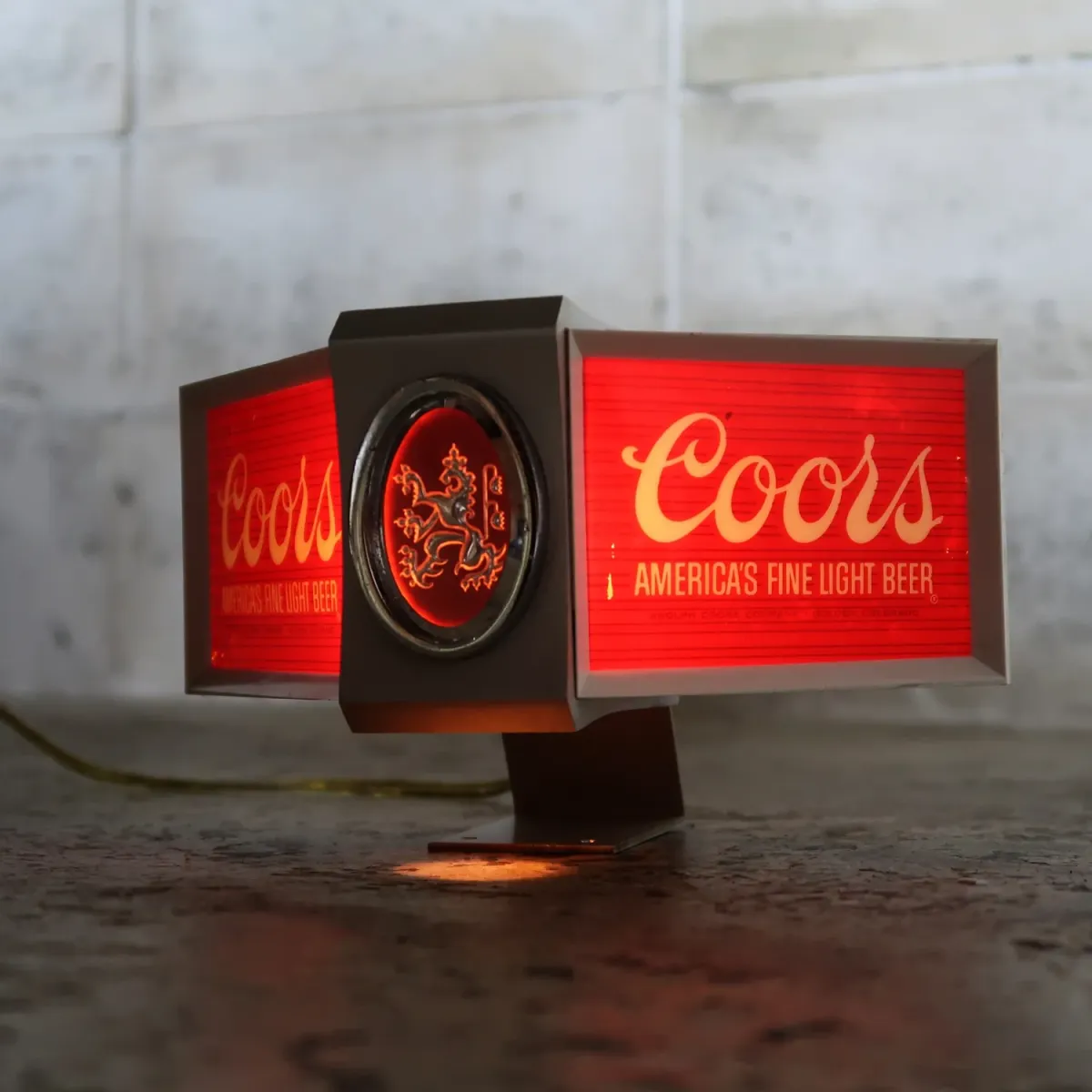 Coors ビンテージ ライトサイン