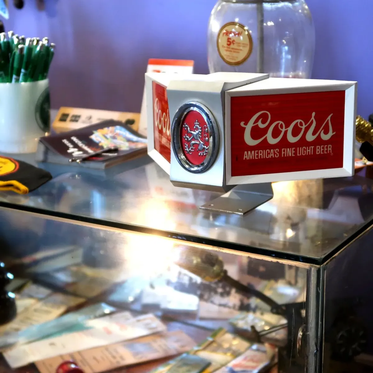 Coors ビンテージ ライトサイン