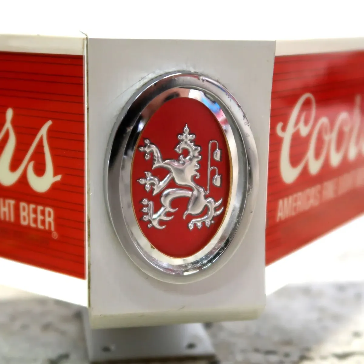 Coors ビンテージ ライトサイン