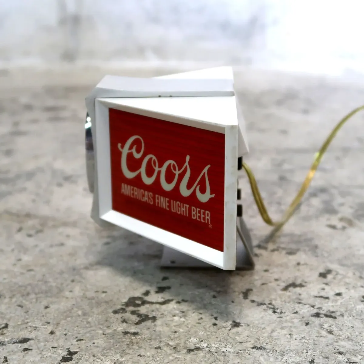 Coors ビンテージ ライトサイン