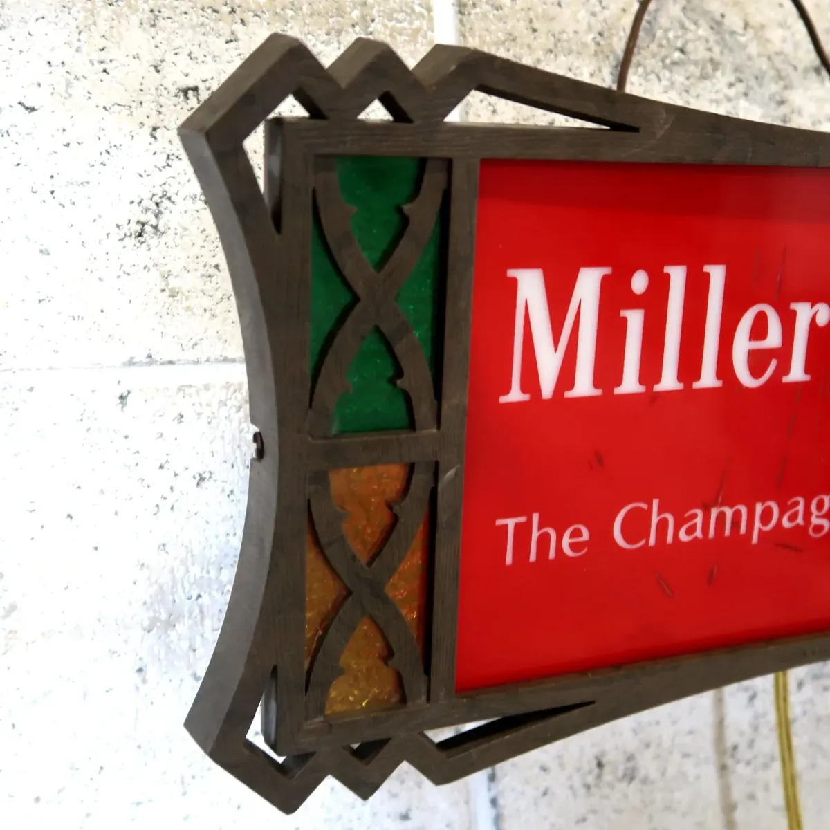 Miller HIGH LIFE ビンテージ ライトサイン