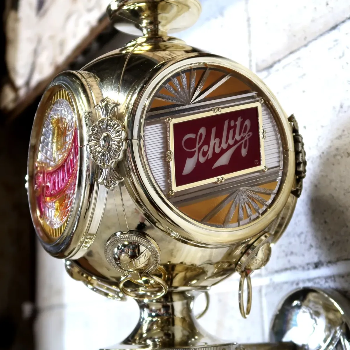 Schlitz ビンテージ ライトサイン