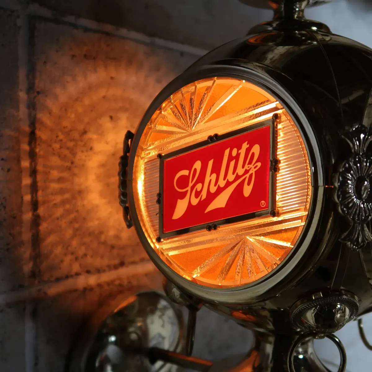 Schlitz ビンテージ ライトサイン