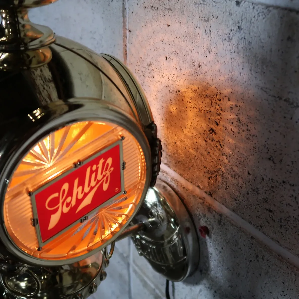 Schlitz ビンテージ ライトサイン