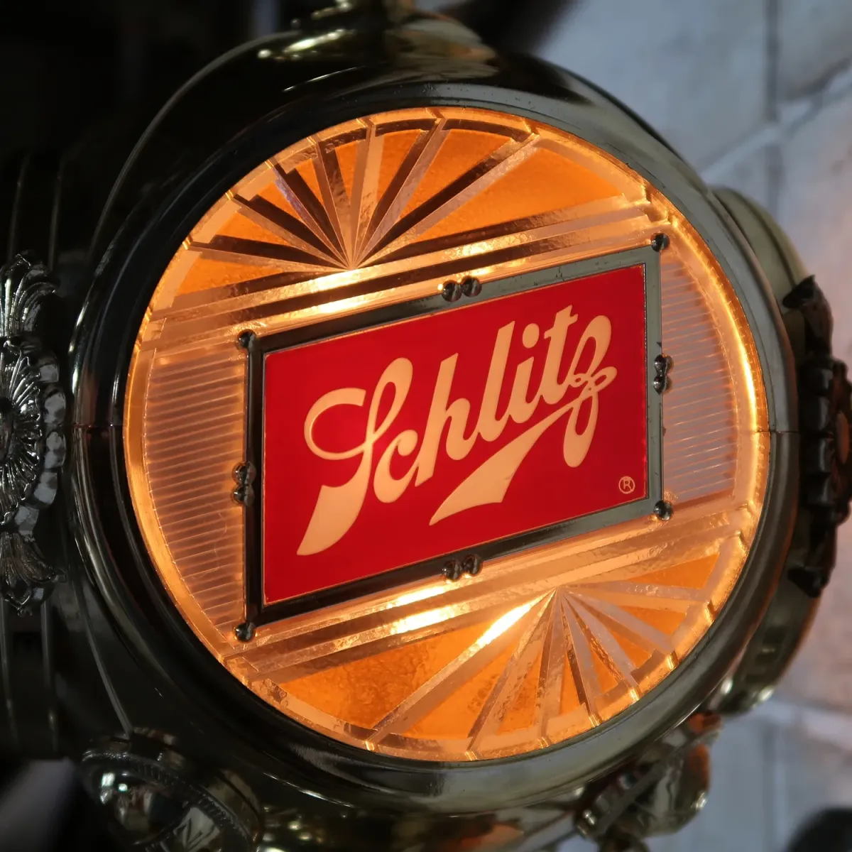 Schlitz ビンテージ ライトサイン