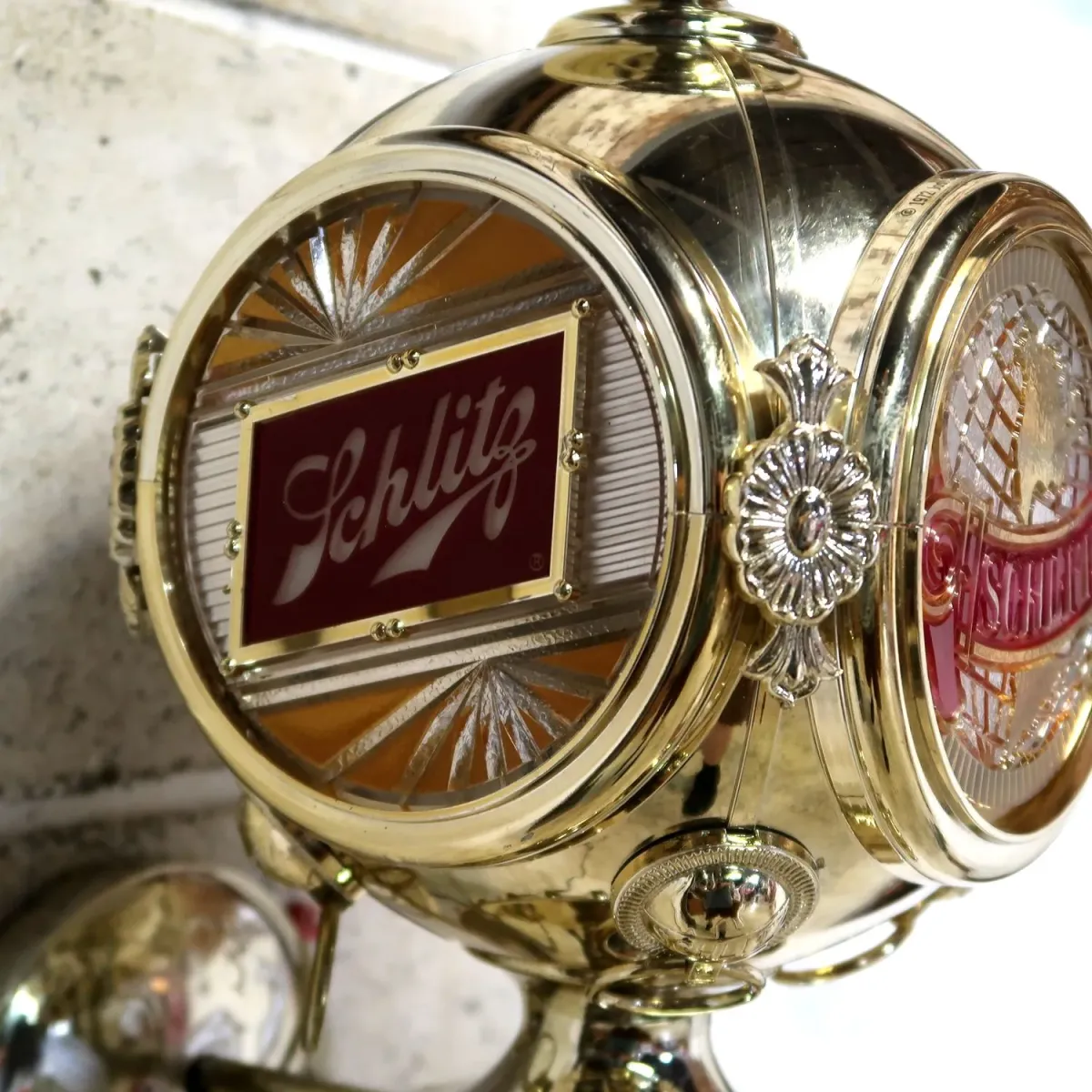 Schlitz ビンテージ ライトサイン