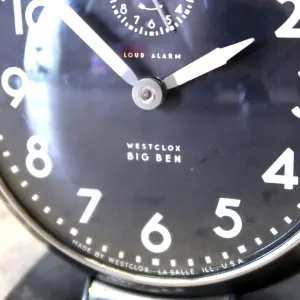 WESTCLOX ビンテージ アラームクロック BIG BEN