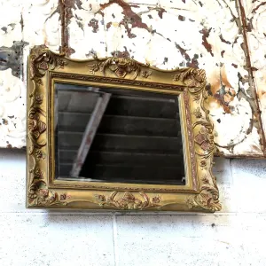 ビンテージ ウォールミラー