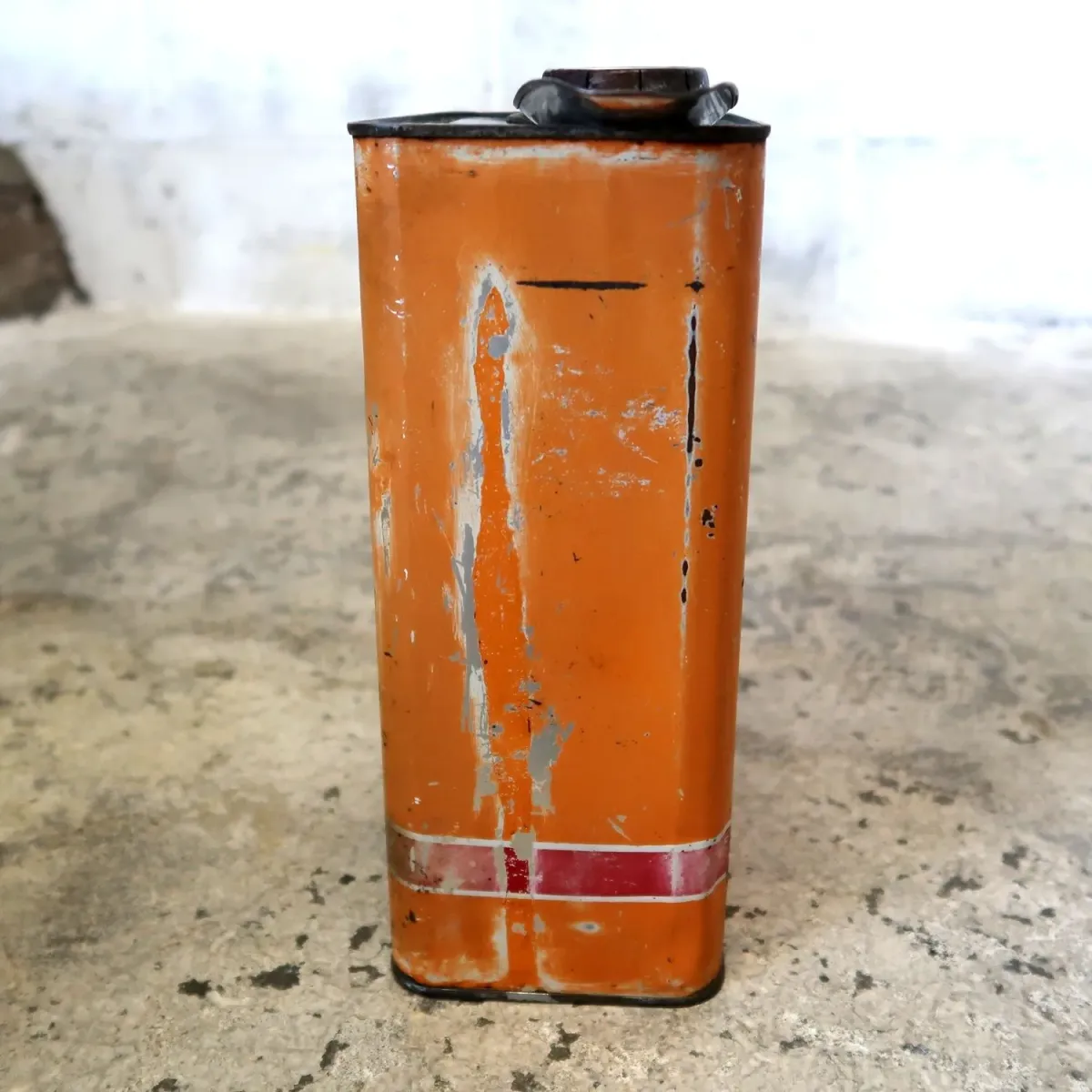 SHELL ビンテージ オイル缶